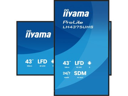 iiyama lh4375uhs b2ag 43 ien566936
