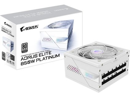 gigabyte aorus elite p850w 80 platinum modular ice ien546466