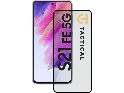 tactical glass shield 5d sklo pro samsung galaxy s21 fe 5g black ien540709