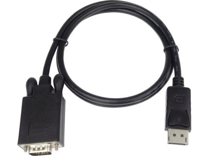 premiumcord displayport na vga kabel 2m m m ien524670