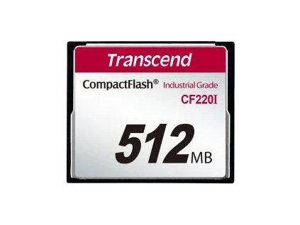 transcend cf220i 512mb industrial ien259588
