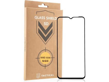 tactical glass shield 5d sklo pro vivo y33s black ien447050