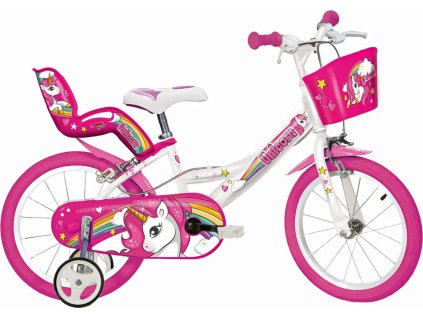 dino bikes 164gln unicorn 16 divci kolo ien449093
