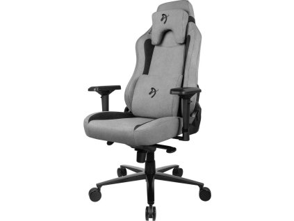 arozzi vernazza supersoft fabric anthracite tmave seda ien504222