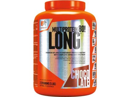 extrifit long 80 multiprotein 2270 g cokolada ien572910