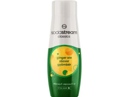 sodastream sirup prichut ginger ale 440ml new ien553043
