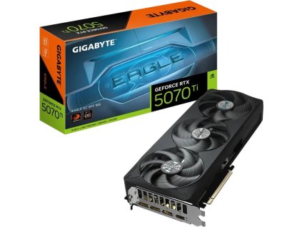 gigabyte geforce rtx 5070 ti eagle oc sff 16g ien541555