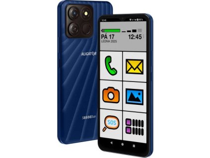 aligator s6600 senior 4 64gb modry ien540556