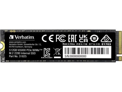 verbatim vi5000 512gb ien537108