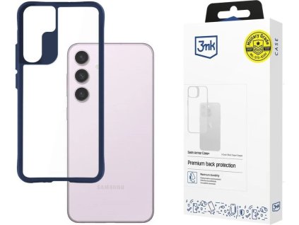 3mk satin armor case blue pro samsung galaxy s24 ien531403