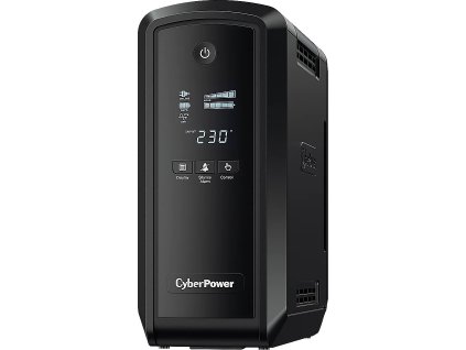 cyberpower pfc sinewave lcd ups gp 900va 540w ien193802