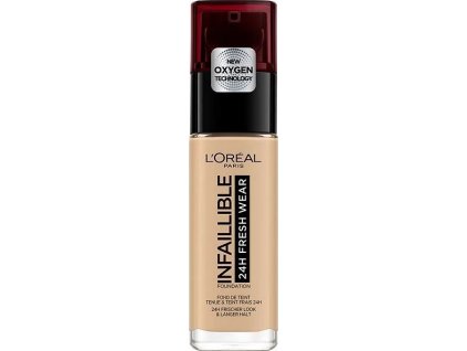 l oreal paris infaillible 24h fresh wear foundation 30 ml 120 vanilla ien435036