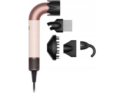 dyson supersonic hd17 curly coily fen ceramic pink rose gold ien574451