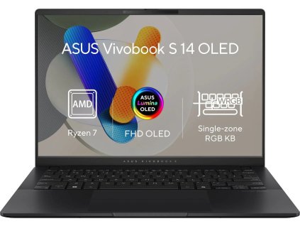asus vivobook s 14 oled m5406ka oled071w neutral black celokovovy ien552835