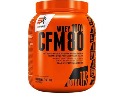extrifit cfm instant whey 80 1000 g jahoda banan ien543521
