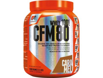 extrifit cfm instant whey 80 1000 g karamel ien543524