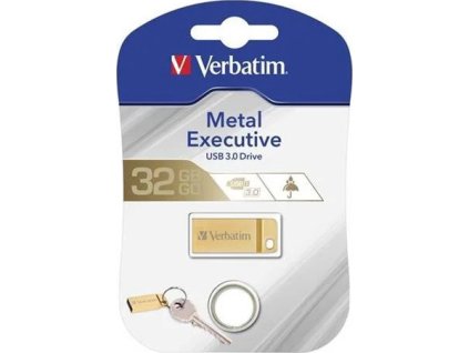 verbatim metal executive 32gb zlaty ien298662