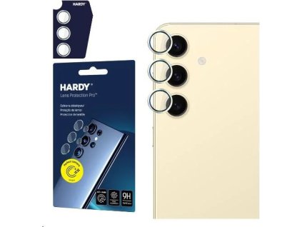 3mk hardy lens protection pro pro samsung galaxy s24 yellow ien531395