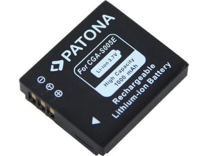 patona pt1041 panasonic cga s005 1000mah li ion ien170500