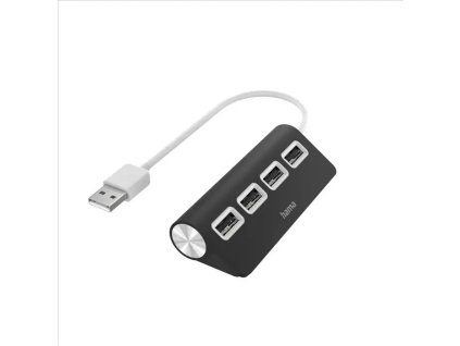 hama usb hub 4 porty usb 2 0 cerny ien408504