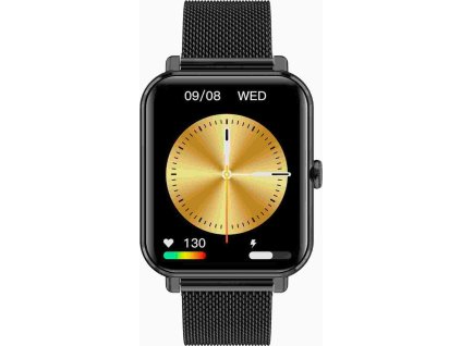 garett smartwatch grc classic black steel ien574242