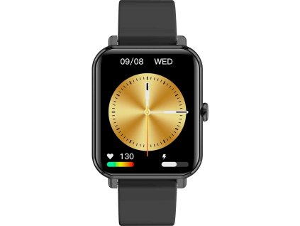 garett smartwatch grc classic black ien574243