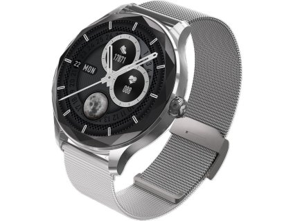 garett smartwatch viva silver steel ien574245