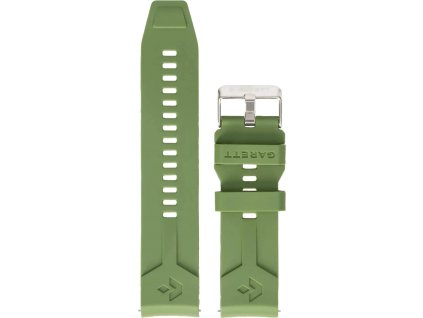 garett univerzalni reminek 22 mm zeleny silikonovy ien574543
