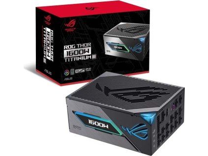 asus rog thor 1600w titanium iii ien571102