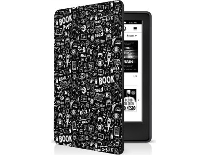 connect it pouzdro pro amazon kindle 2021 11th gen doodle cerna ien416026