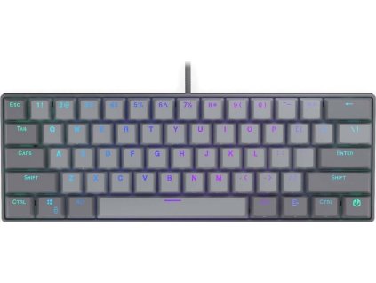 endorfy mechanicka klavesnice thock v2 compact dratova argb red sw usb kompaktni us layout ien564465