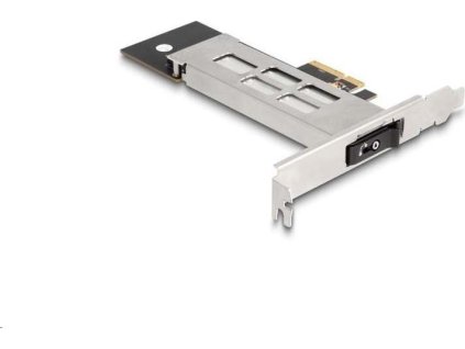 delock mobilni prihradka s kartou pci express na 1 x ssd m 2 nmve low profile ien563977