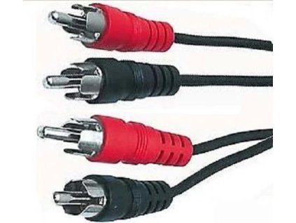 premiumcord kabel 2x cinch 2x cinch m m 5m ien157371