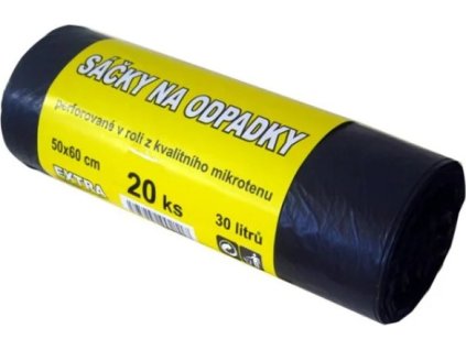 sacky do kose silne 50x60cm 20ks 30l ien508184