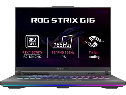 asus rog strix g16 g614pr rv031 eclipse gray kovovy ien563134