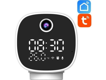 solight domaci kamera s nocnim svetlem a hodinami ien556374