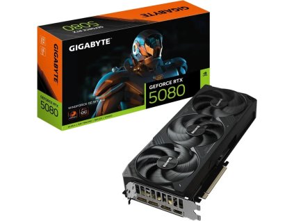 gigabyte geforce rtx 5080 windforce oc sff 16g ien538294