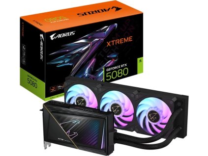 gigabyte aorus geforce rtx 5080 xtreme waterforce 16g ien538288
