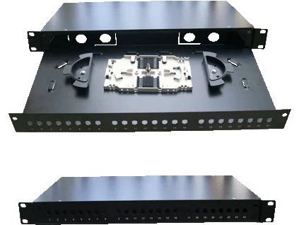 datacom 19 opticka vana vysuvna 1u 24 sc simplex cerna kazeta ien179565