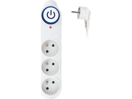 solight prepetova ochrana 3 zasuvky 1 5m bila ien472588