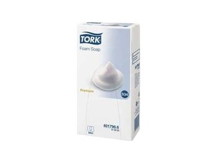 tork penove mydlo sensitive premium perlove bila ig501898