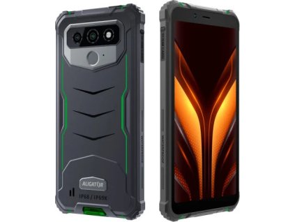 aligator rx850 extremo 64gb cerno zeleny ien506129