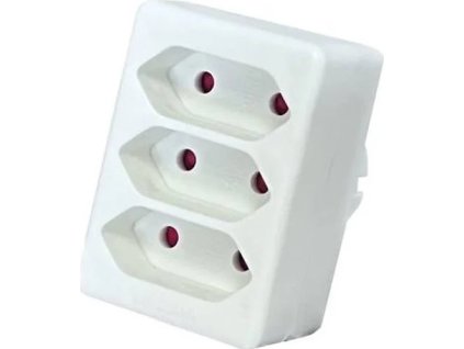 konnoc dx gb01 3 rozbocka hranata 3x plocha ien386817