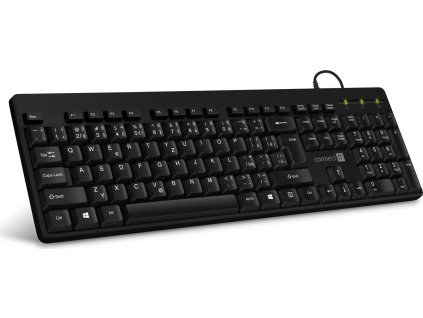 connect it ci 58 klavesnice usb cerna ien146417