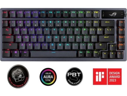 asus rog azoth mechanicka bluetooth us cerna ien520400