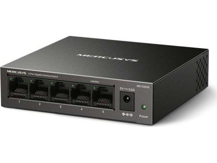mercusys ms105gs 5xgb desktop switch ien575220