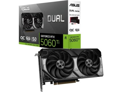 asus dual geforce rtx 5060 ti 16gb oc ien551992
