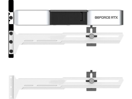 1stcool gpu holder metal white drzak vga kovovy bily ien517427