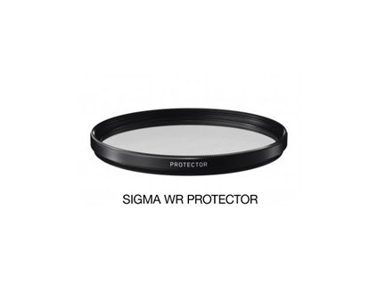 sigma filtr protector 55mm wr ig453364