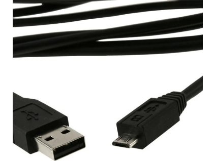 microusb 3m 5 pin cerny ien109610